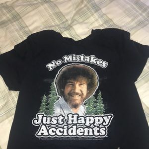 bob ross shirt